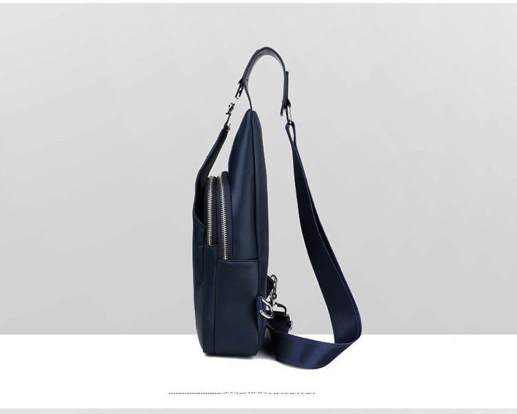 Messenger Bag aus Oxford-Stoff für Herren – Bild 7 | LuxeStyle