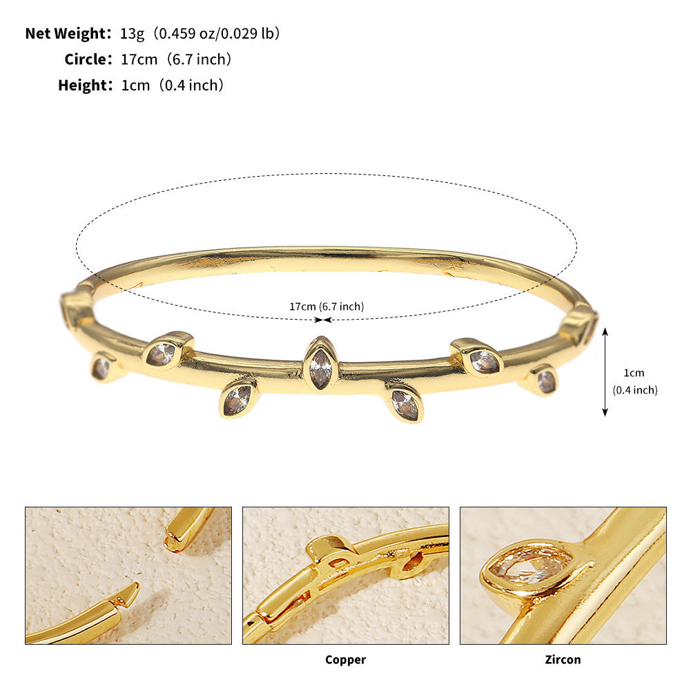 Zirkon-Armband – Bild 10 | LuxeStyle