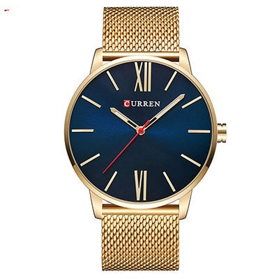 Gold-Weiss Armbanduhr – Bild 9 | LuxeStyle