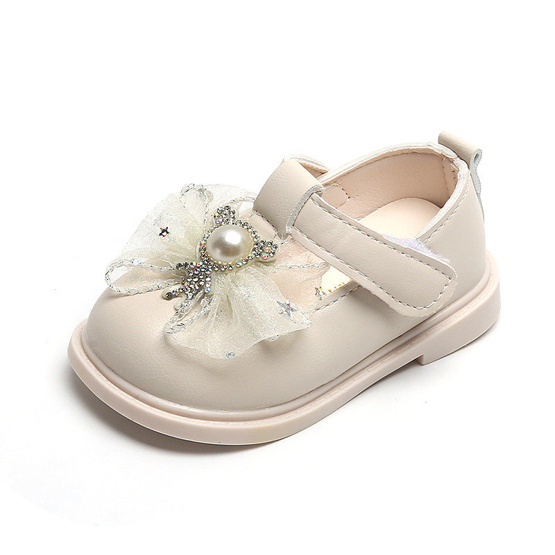 Herbst-Western-Stil Babys Weichsohlen Laufschuhe