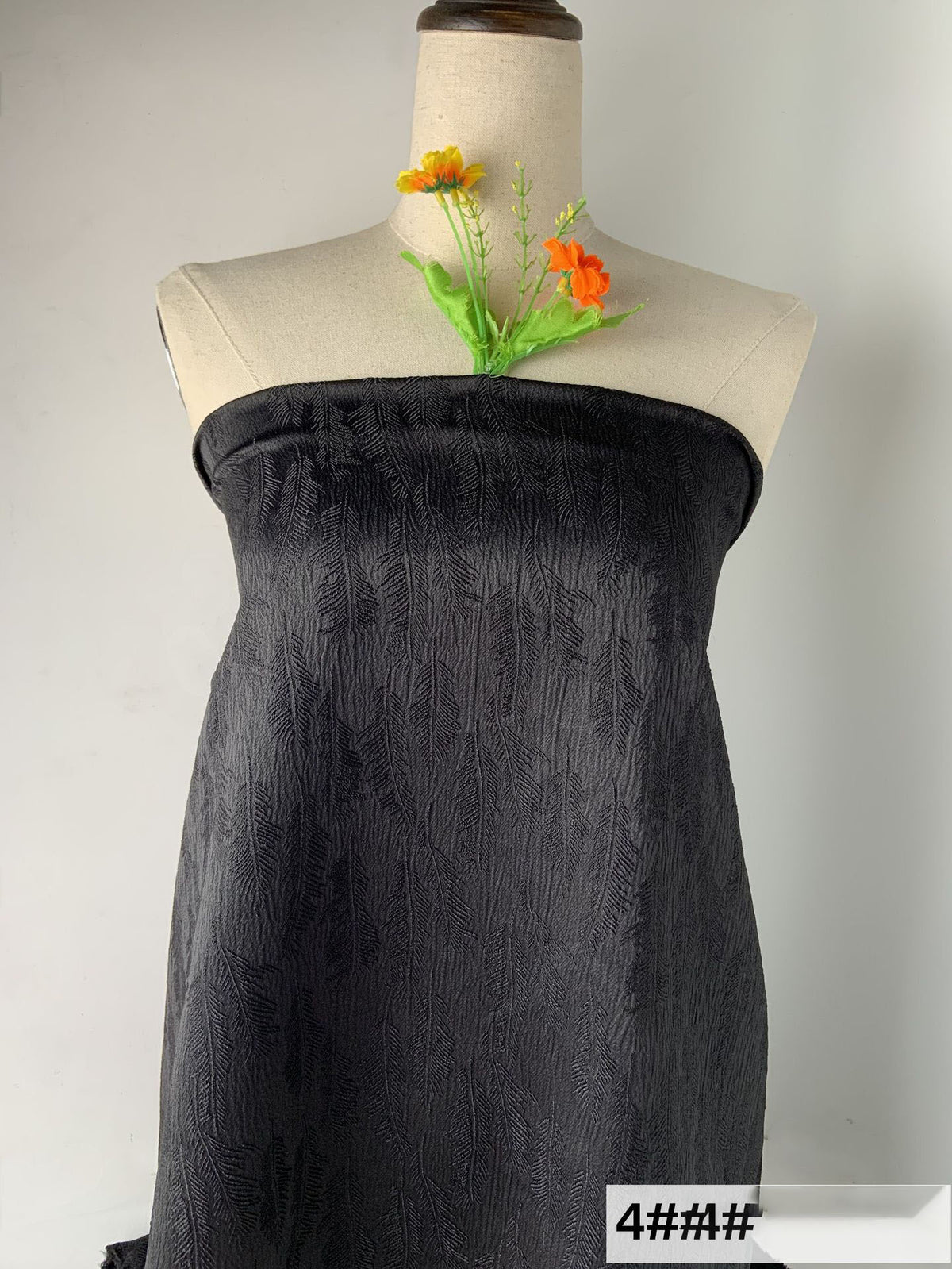 Jacquard-Stoff mit Weizenähren-Muster – Bild 5 | LuxeStyle