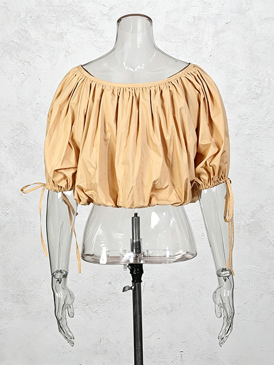 Off Shoulder Bluse