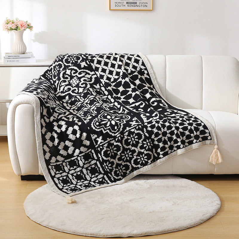 Boho-Geometrie-Decke