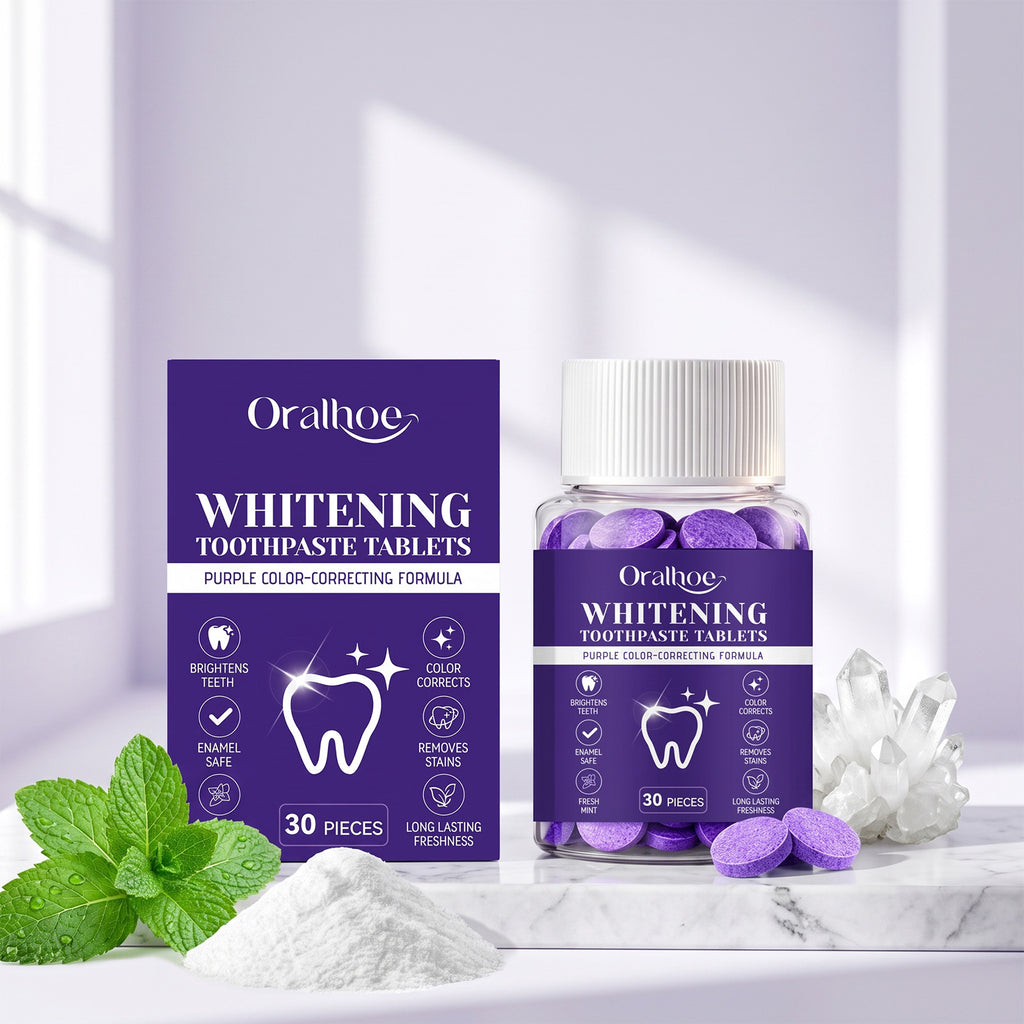 Mundspül- und Dental-Pflegetabletten