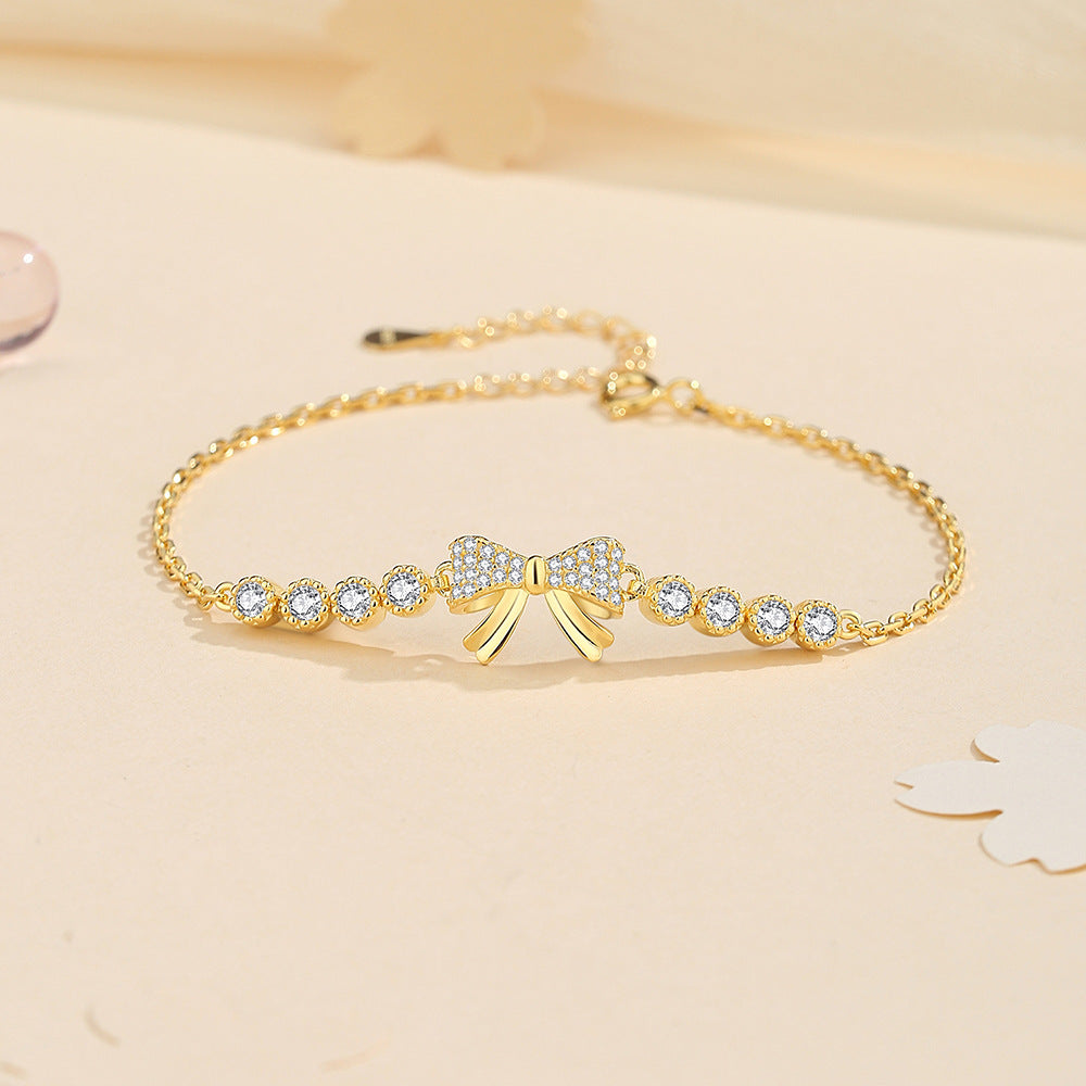 Bogenknopf-Armband für Damen – Bild 2 | LuxeStyle