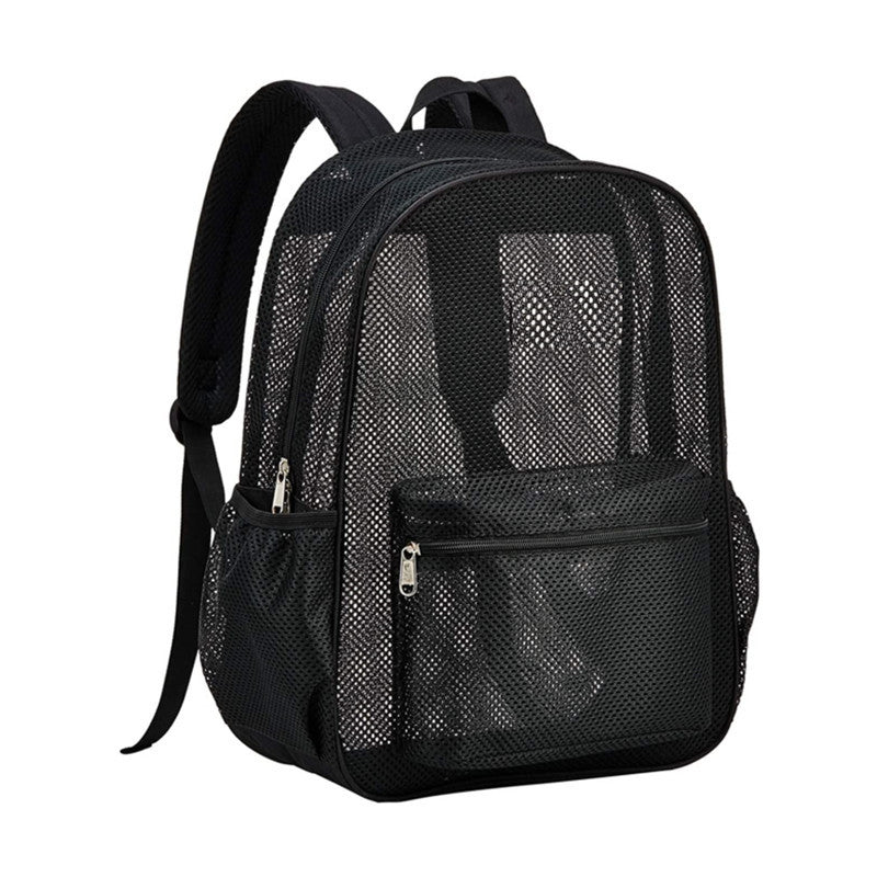 Mesh Rucksack Transparent & Leicht