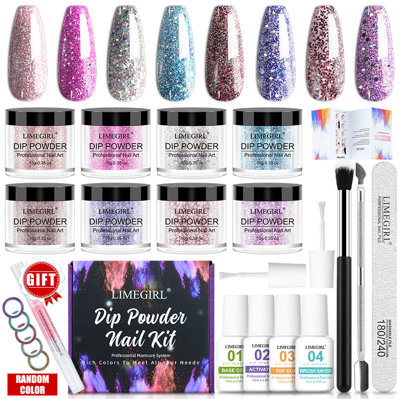 Nagelbad-Pulver-Set