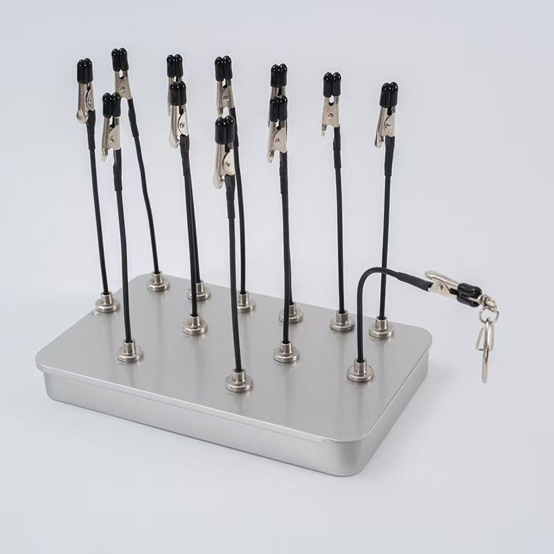 Farbklemmen mit biegsamem Magnetfuss