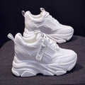 Bequeme Plattform-Sneaker
