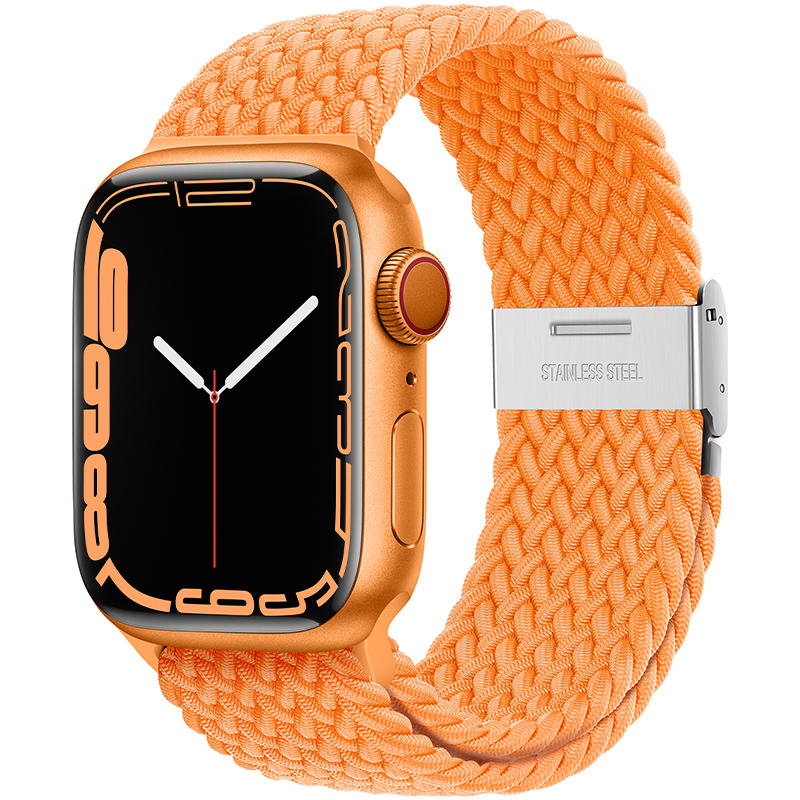 Nylon Loop Armband für Apple Watch
