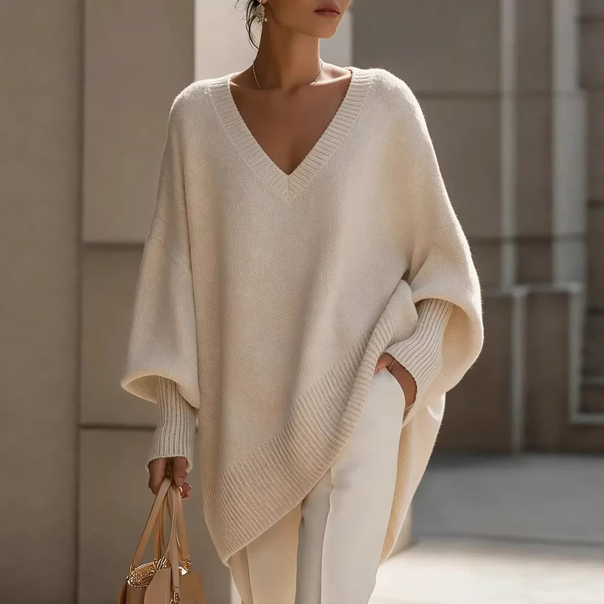 Langarm-Sweater
