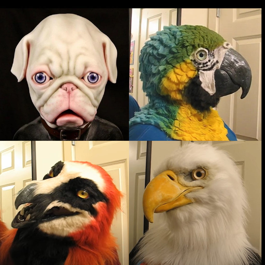 Realistische Tiermaske – Bild 13 | LuxeStyle