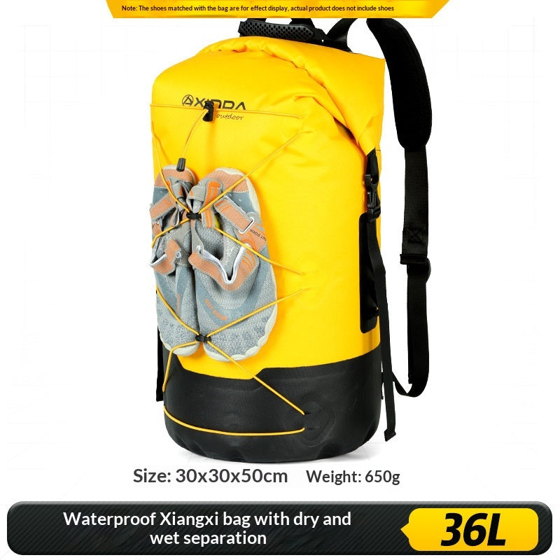Outdoor-Stream-Tracking Rucksack mit IPX7-Wasserdichtigkeit