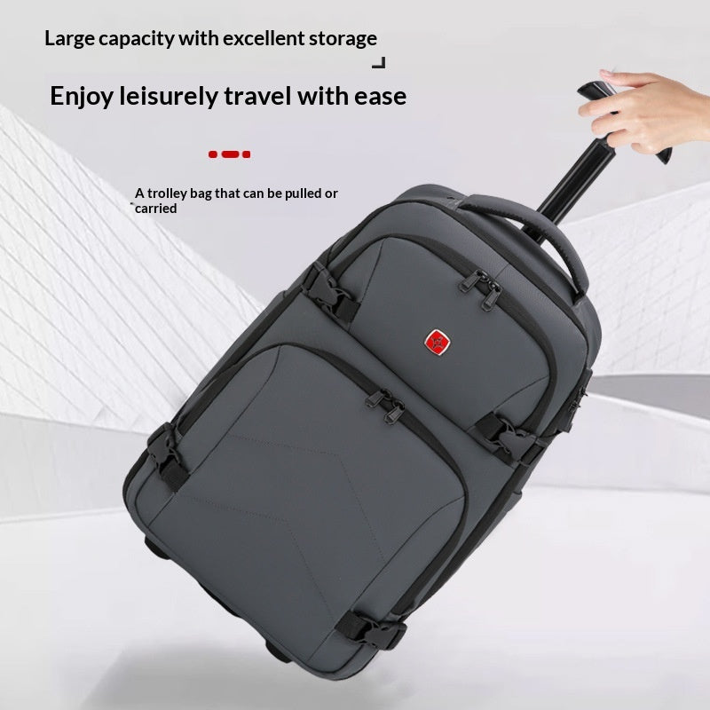 Wasserdichte Trolleytasche mit grossem Fassungsvermögen – Bild 4 | LuxeStyle
