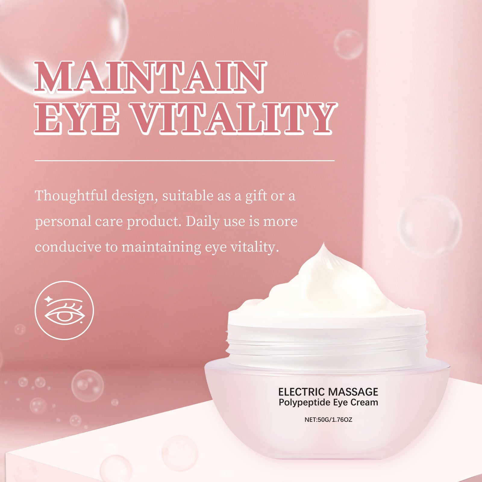 Elektrische straffende Augencreme 50g