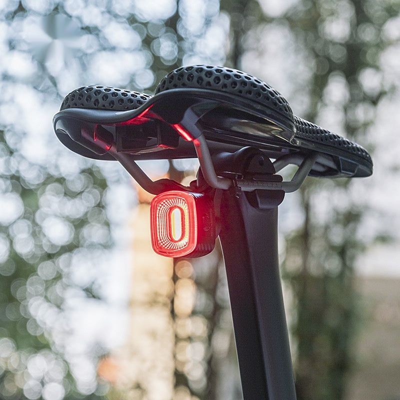 Intelligentes Velo-Rücklicht mit Bremslichtfunktion