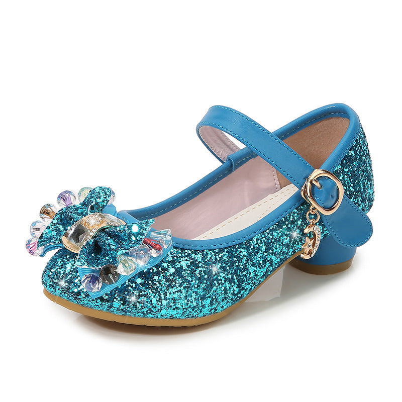 Prinzessinnen-Schuhe mit Glitzer für Mädchen – Bild 8 | LuxeStyle