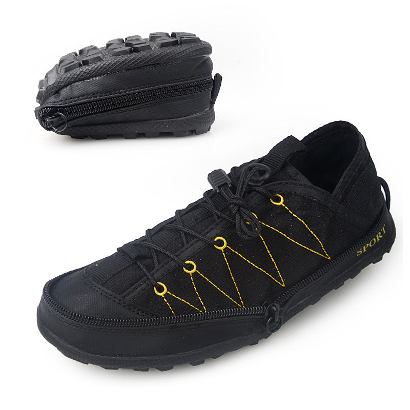 Faltbare Outdoor-Schuhe für Reisen und Camping – Bild 3 | LuxeStyle
