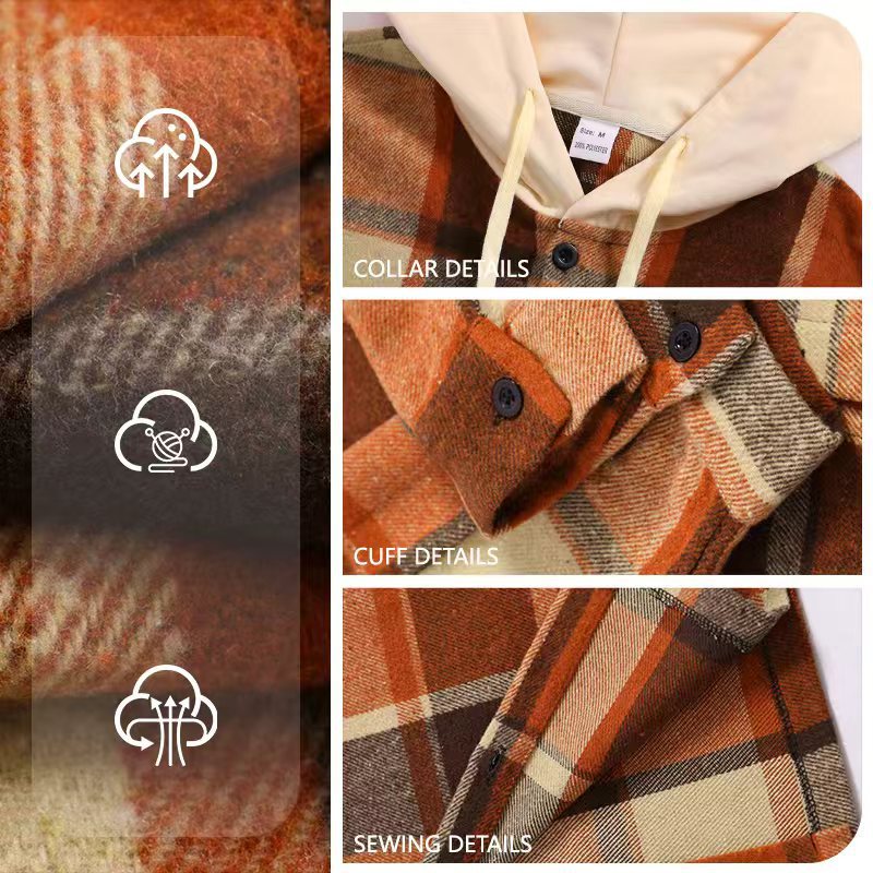 Lässige Herrenjacke in europäischen Grössen – Bild 4 | LuxeStyle