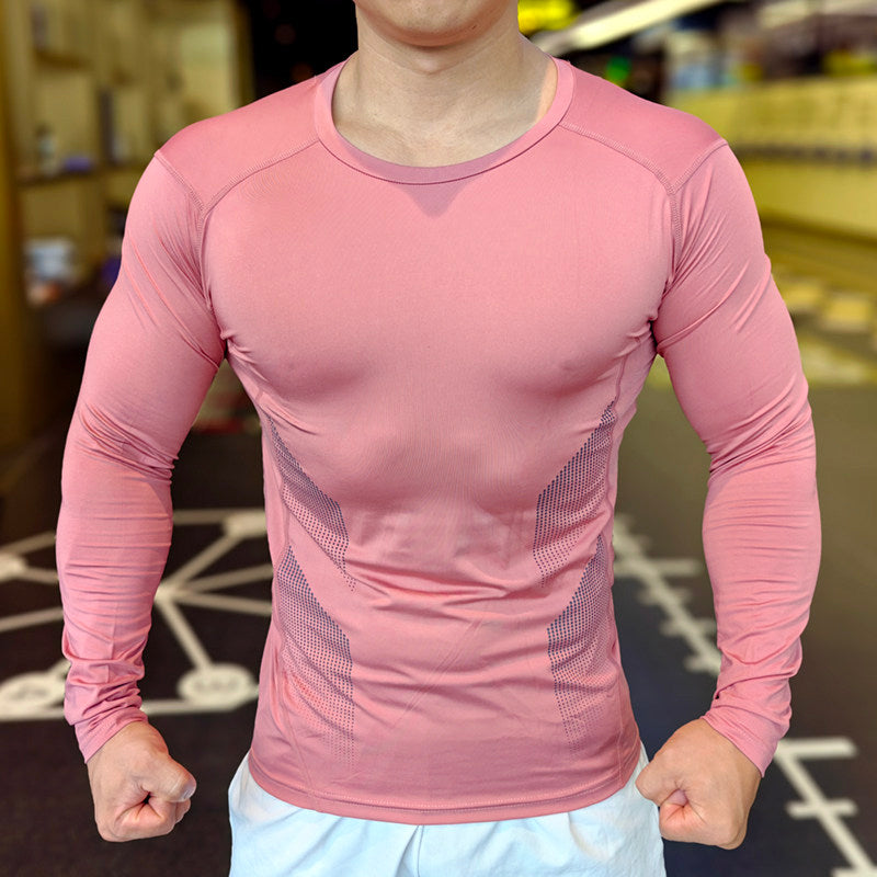 Sportshirt mit Streifen für Fitness – Bild 3 | LuxeStyle