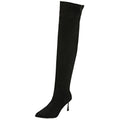 Overknee-Stiefel mit Stiletto-Absatz – Bild 1 | LuxeStyle