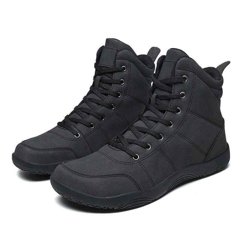 Herren-Wanderschuhe aus Leder