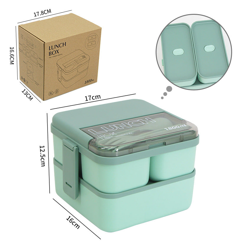 Leichte Mikrowellen-Lunchbox – Bild 3 | LuxeStyle