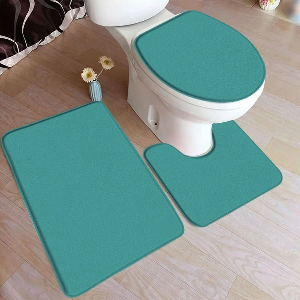 Badteppich-Set 3-teilig – Bild 3 | LuxeStyle
