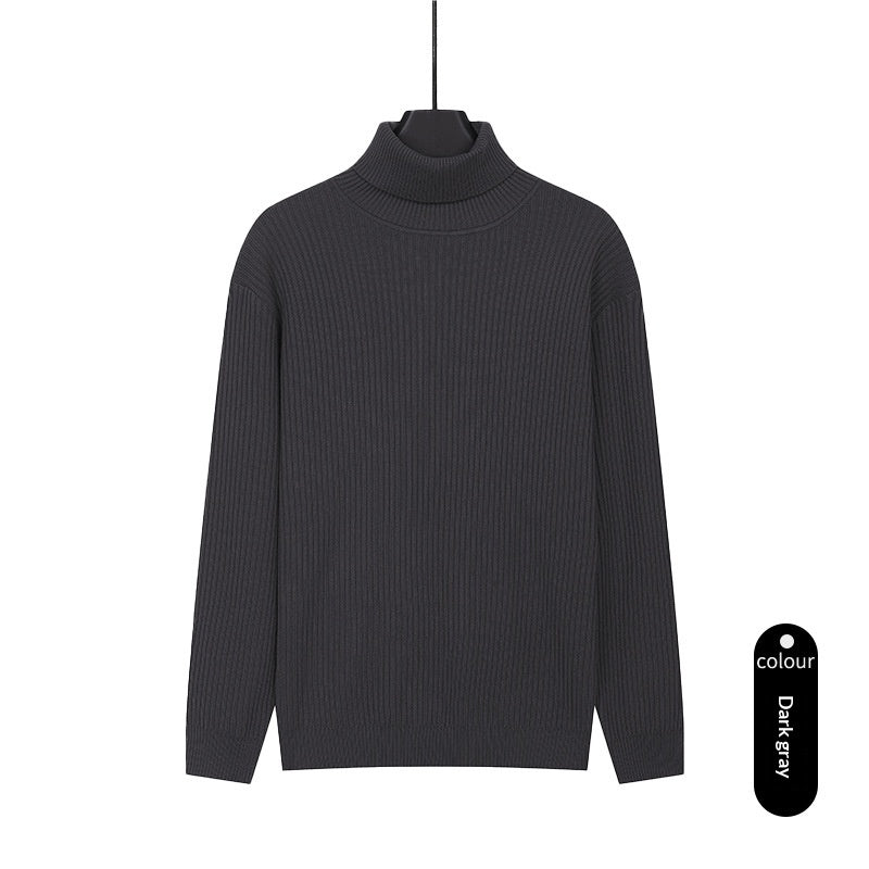 Herren Rollkragenpullover gestrickt