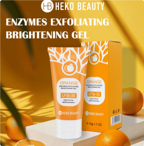 Orangen Enzym Peeling Gel – Bild 4 | LuxeStyle