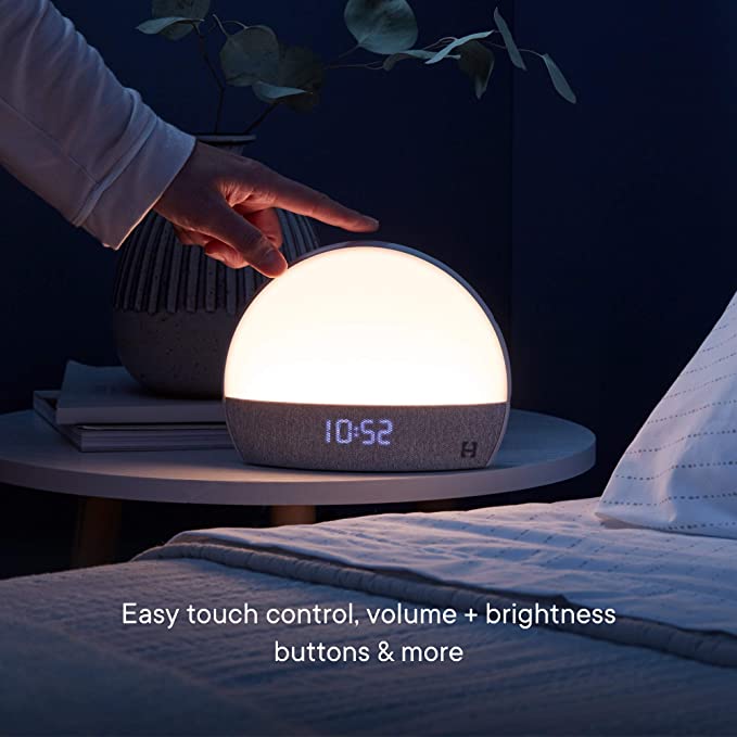 Smart-Wecker mit Nachtlicht und Audio-Monitor | LuxeStyle