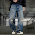 Gerade geschnittene Herren-Hosen