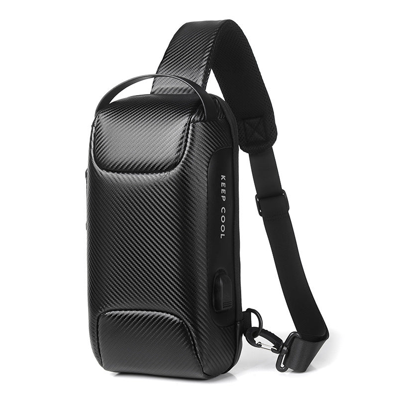 Motorrad Herren-Brusttasche aus Oxford-Stoff