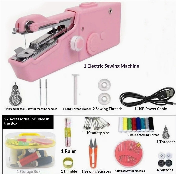 Handheld Mini Nähmaschine