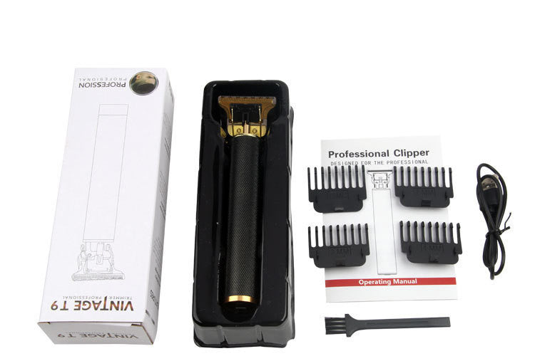USB-Haarschneider mit Gravur – Bild 2 | LuxeStyle