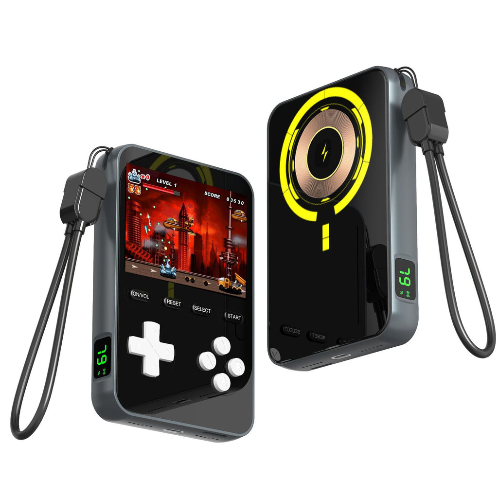Magnetisches 15W Wireless Ladegerät für Smartphones – Ansicht 2