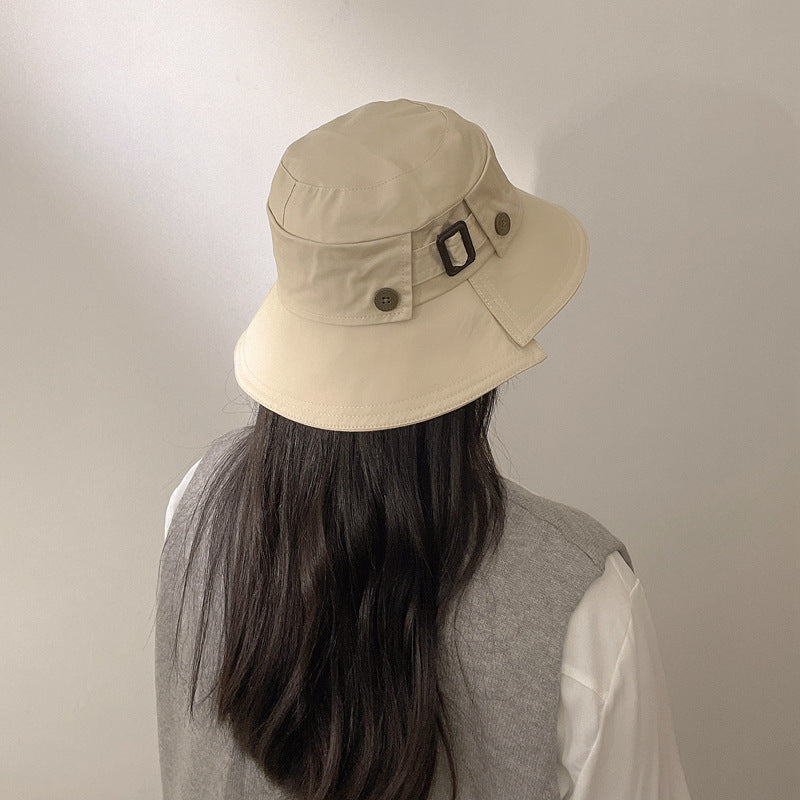 Retro Sonnenhut für Herbst und Winter – Ansicht 7