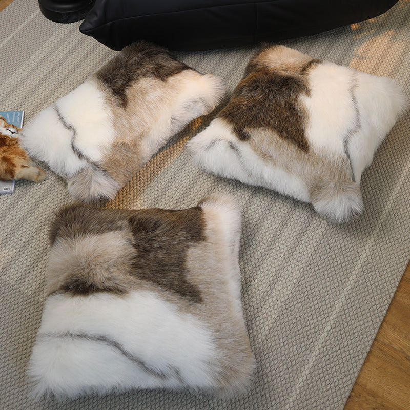 Kissen mit Streifenmuster – Bild 5 | LuxeStyle