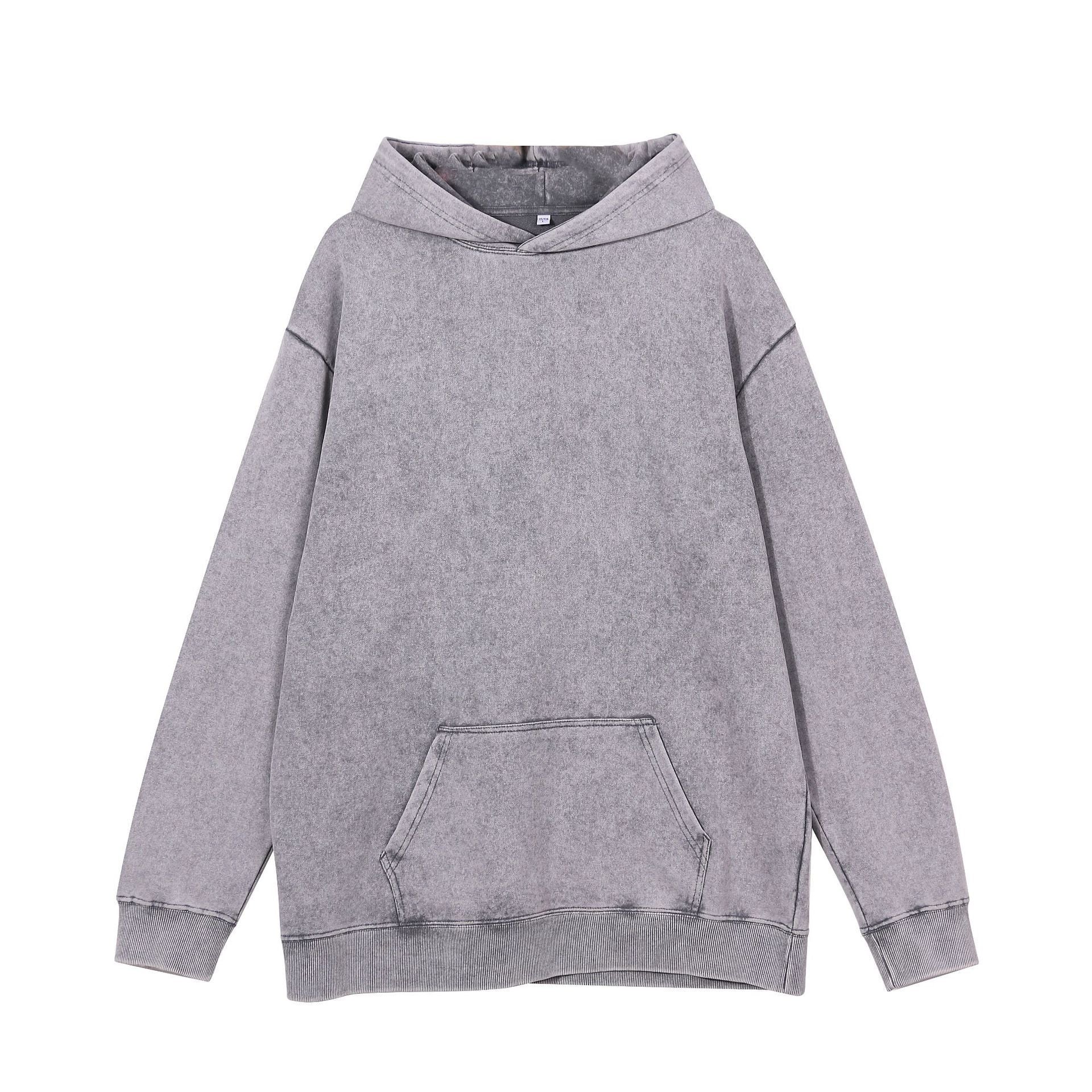Herren Hoodie im Used-Look