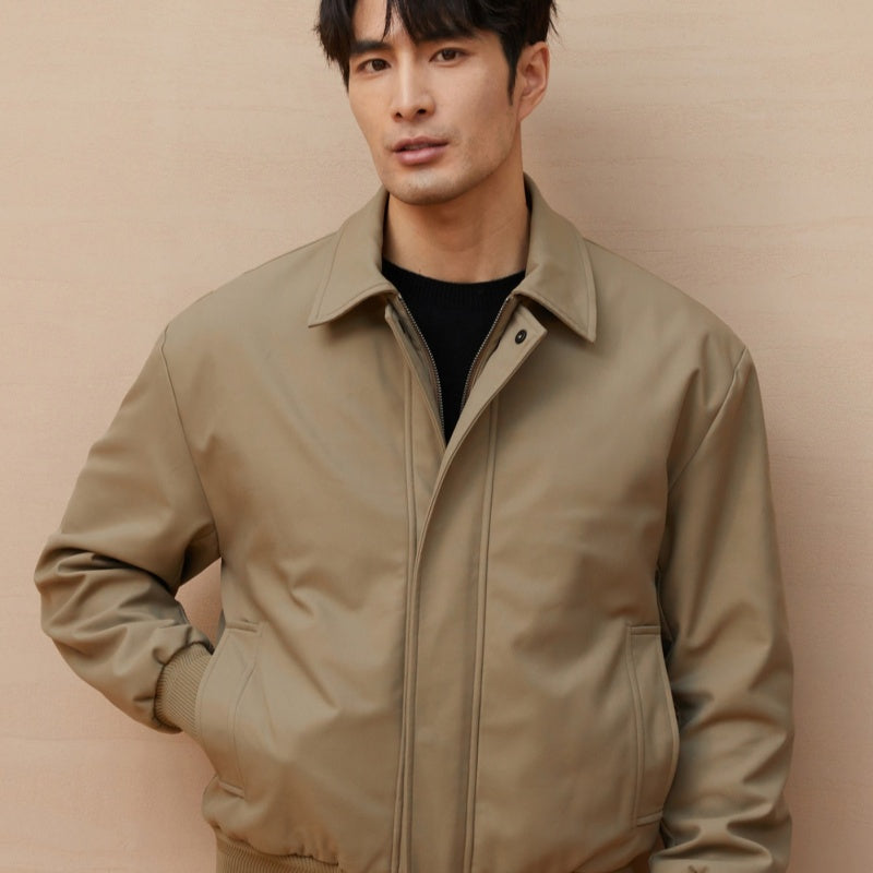 Retro-Jacke für Herren mit Revers – Ansicht 2
