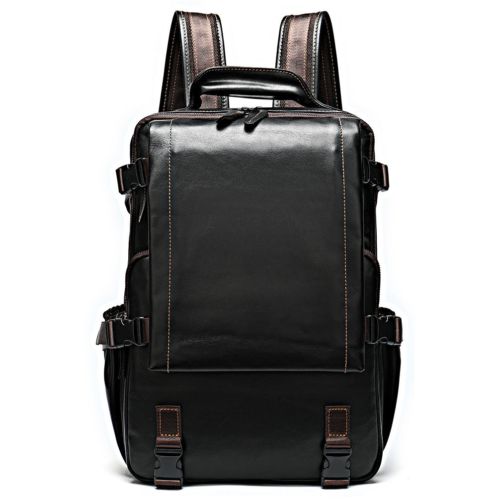 Retro Lederrucksack für Sie & Ihn – Bild 5 | LuxeStyle