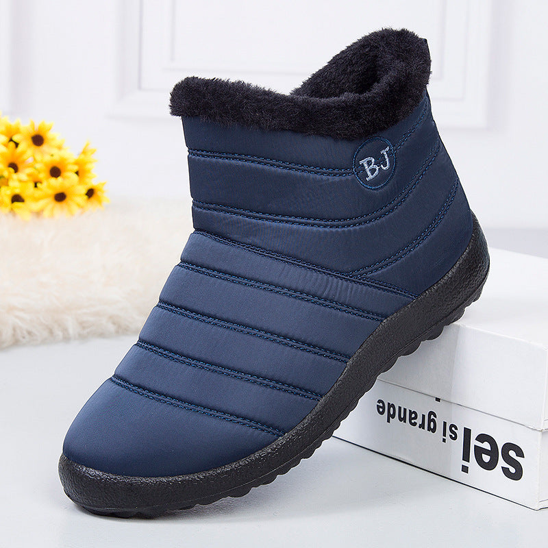 Wasserdichte Mid-Calf Winterstiefel – Bild 6 | LuxeStyle