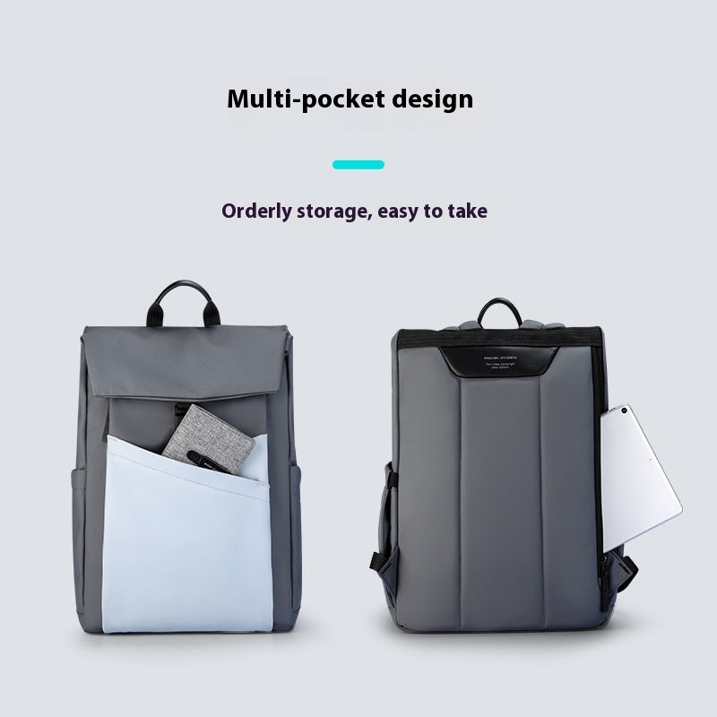 Kurzstrecken-Reise-Rucksack Herren | LuxeStyle