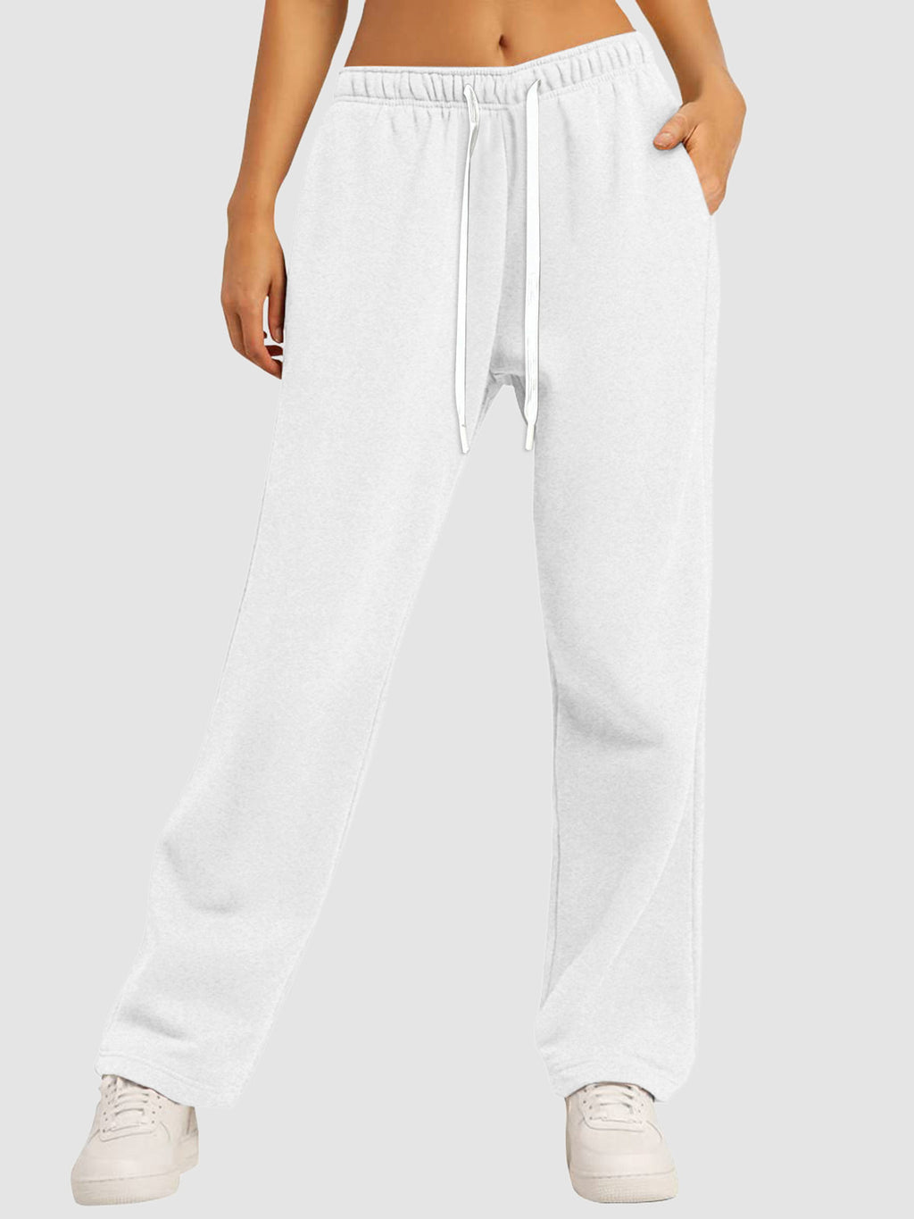 Fleece-linierte Sporthose für Damen