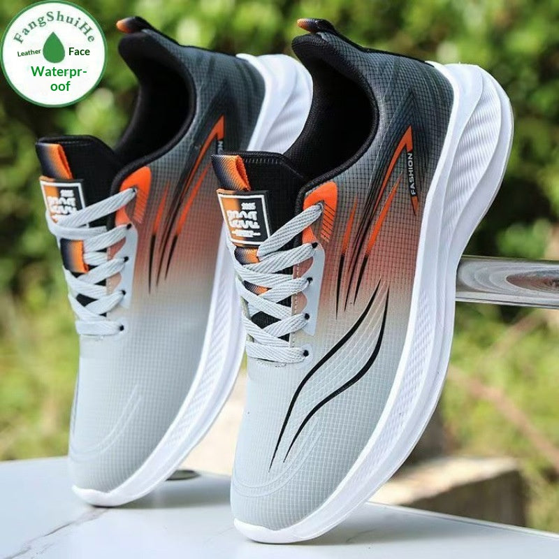 Wasserdichte Leder-Sneaker für Herren