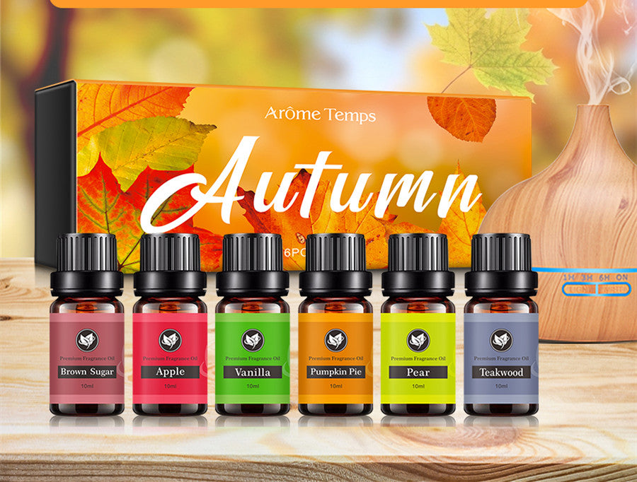 Aromaöl-Set für die Raumluft – Bild 6 | LuxeStyle