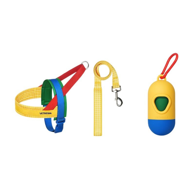 Hundegeschirr-Set mit Leine – Bild 5 | LuxeStyle