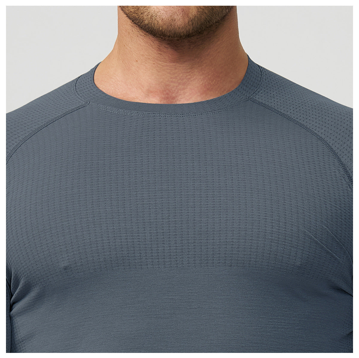 Langarm T-Shirt Schnell-Trocknend für Sport – Bild 9 | LuxeStyle