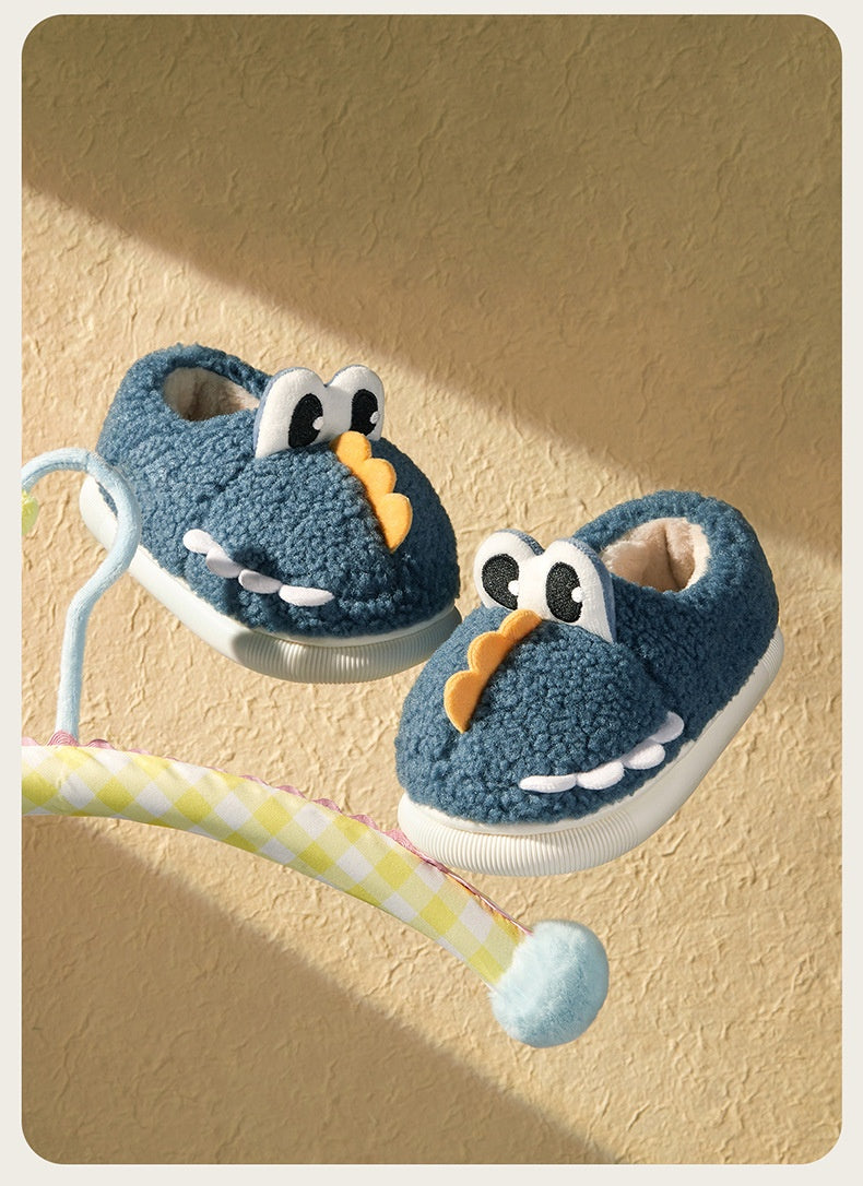 Kinder‑Pantoffeln mit Tiermuster – Bild 4 | LuxeStyle