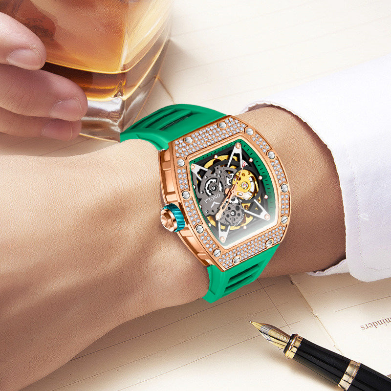 Automatische Herrenarmbanduhr